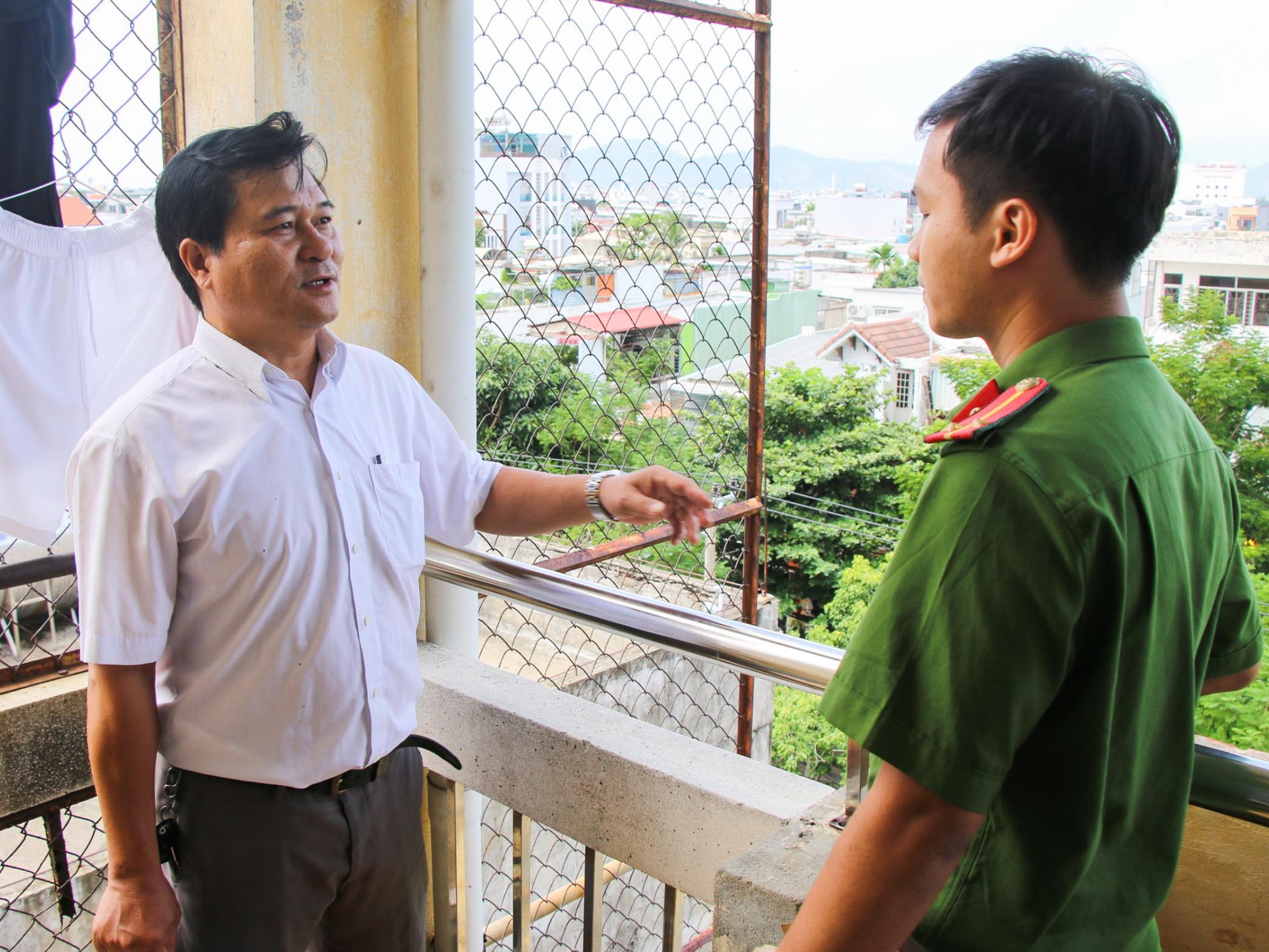 Đà Nẵng: Kiểm tra PCCC chung cư, ký túc xá phát hiện nhiều tồn tại nguy hiểm - Ảnh 7. Đà Nẵng: Kiểm tra PCCC chung cư, ký túc xá phát hiện nhiều tồn tại nguy hiểm - Ảnh 7.