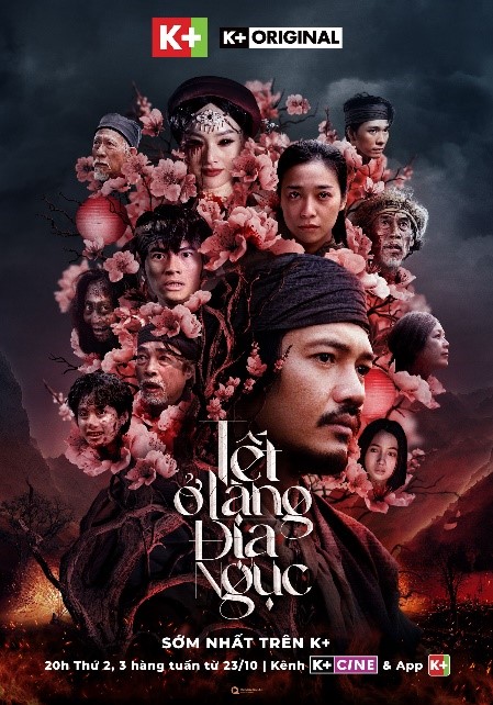Đạo diễn Trần Hữu Tấn ra mắt series phim kinh dị 'Tết ở làng địa ngục' - Ảnh 1.