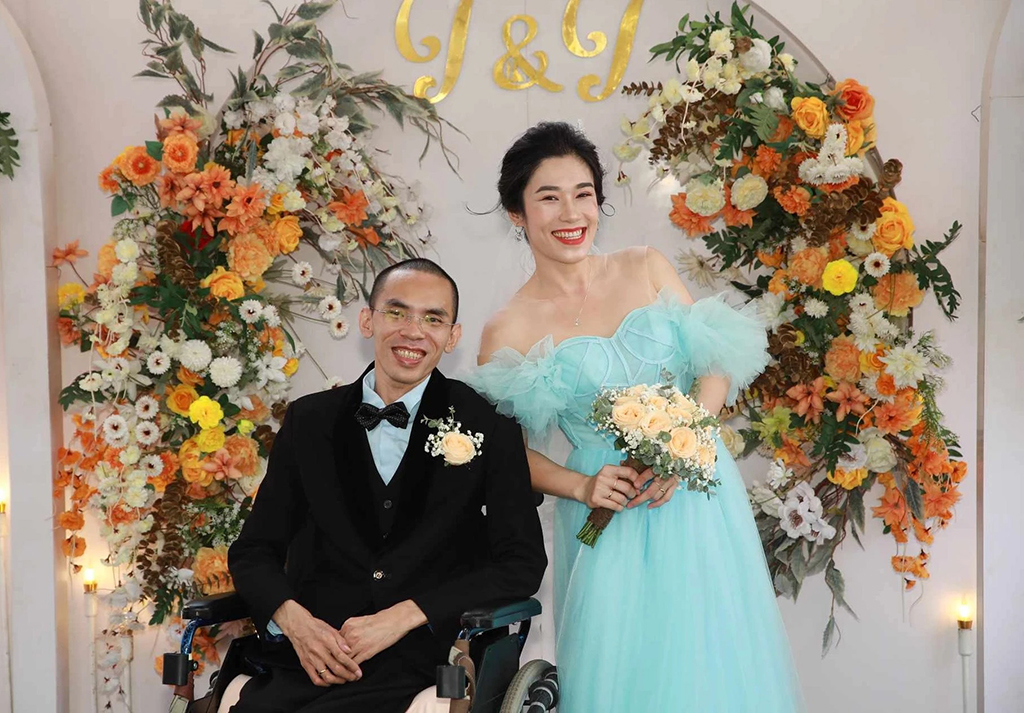 Điều kỳ diệu của tình yêu - Ảnh 3. Điều kỳ diệu của tình yêu - Ảnh 3.