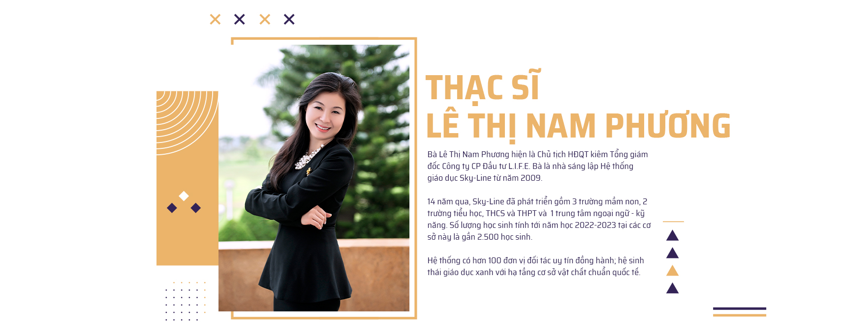 Thạc sĩ Lê Thị Nam Phương: Học để sống hạnh phúc - Ảnh 4. Thạc sĩ Lê Thị Nam Phương: Học để sống hạnh phúc - Ảnh 4.