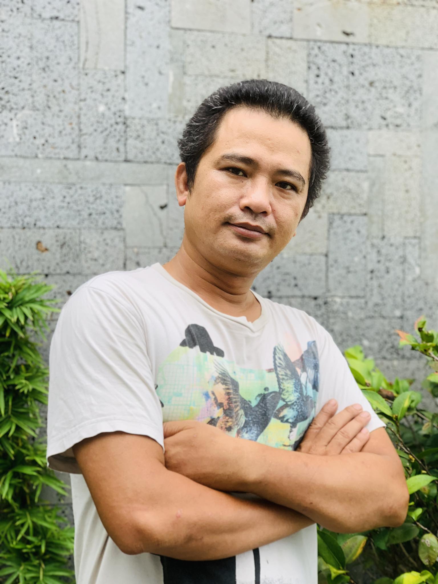 'Nhạc khúc' của họa sĩ Trần Thế Vĩnh đưa khán giả vào 'tranh có nhạc' - Ảnh 4. 'Nhạc khúc' của họa sĩ Trần Thế Vĩnh đưa khán giả vào 'tranh có nhạc' - Ảnh 4.