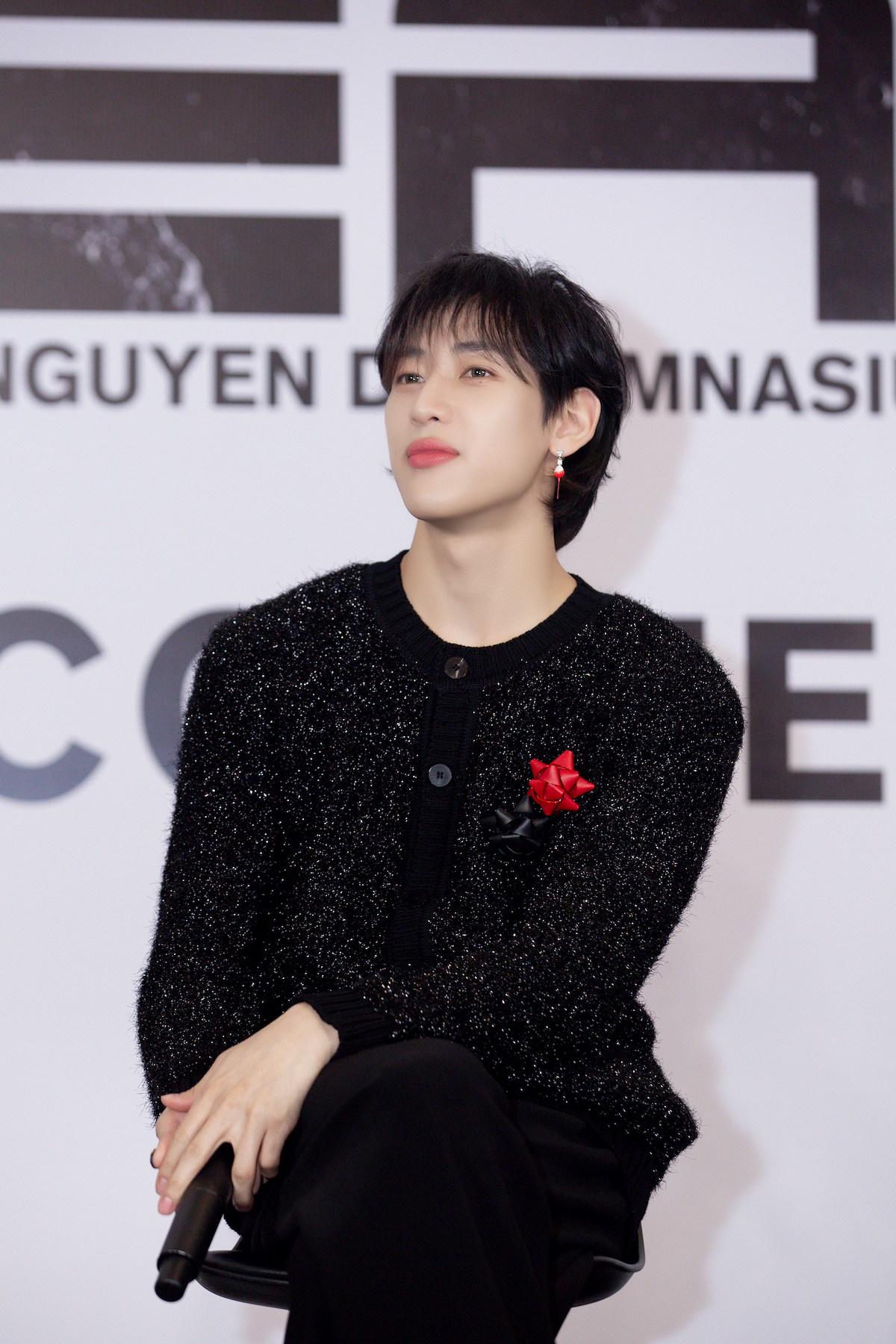 BamBam (GOT7) chúc fan 20.10 bằng tiếng Việt, được mẹ ruột ủng hộ tại họp báo - Ảnh 6.