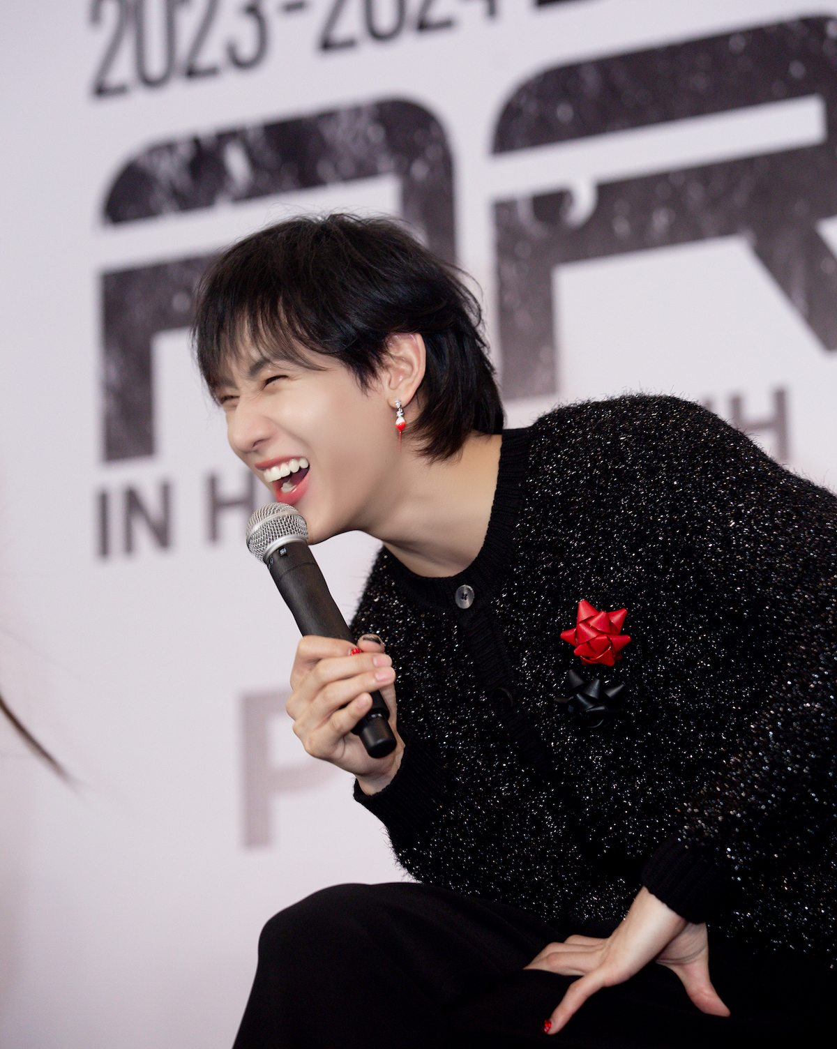BamBam (GOT7) chúc fan 20.10 bằng tiếng Việt, được mẹ ruột ủng hộ tại họp báo - Ảnh 7. BamBam (GOT7) chúc fan 20.10 bằng tiếng Việt, được mẹ ruột ủng hộ tại họp báo - Ảnh 7.