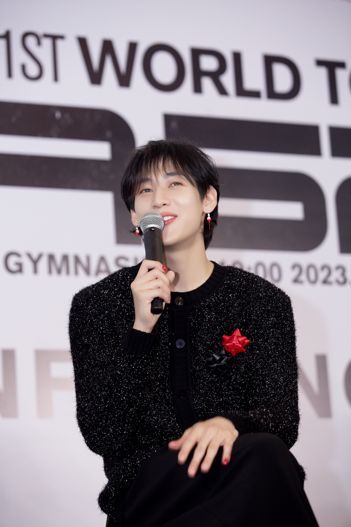 BamBam (GOT7) chúc fan 20.10 bằng tiếng Việt, được mẹ ruột ủng hộ tại họp báo - Ảnh 10. BamBam (GOT7) chúc fan 20.10 bằng tiếng Việt, được mẹ ruột ủng hộ tại họp báo - Ảnh 10.