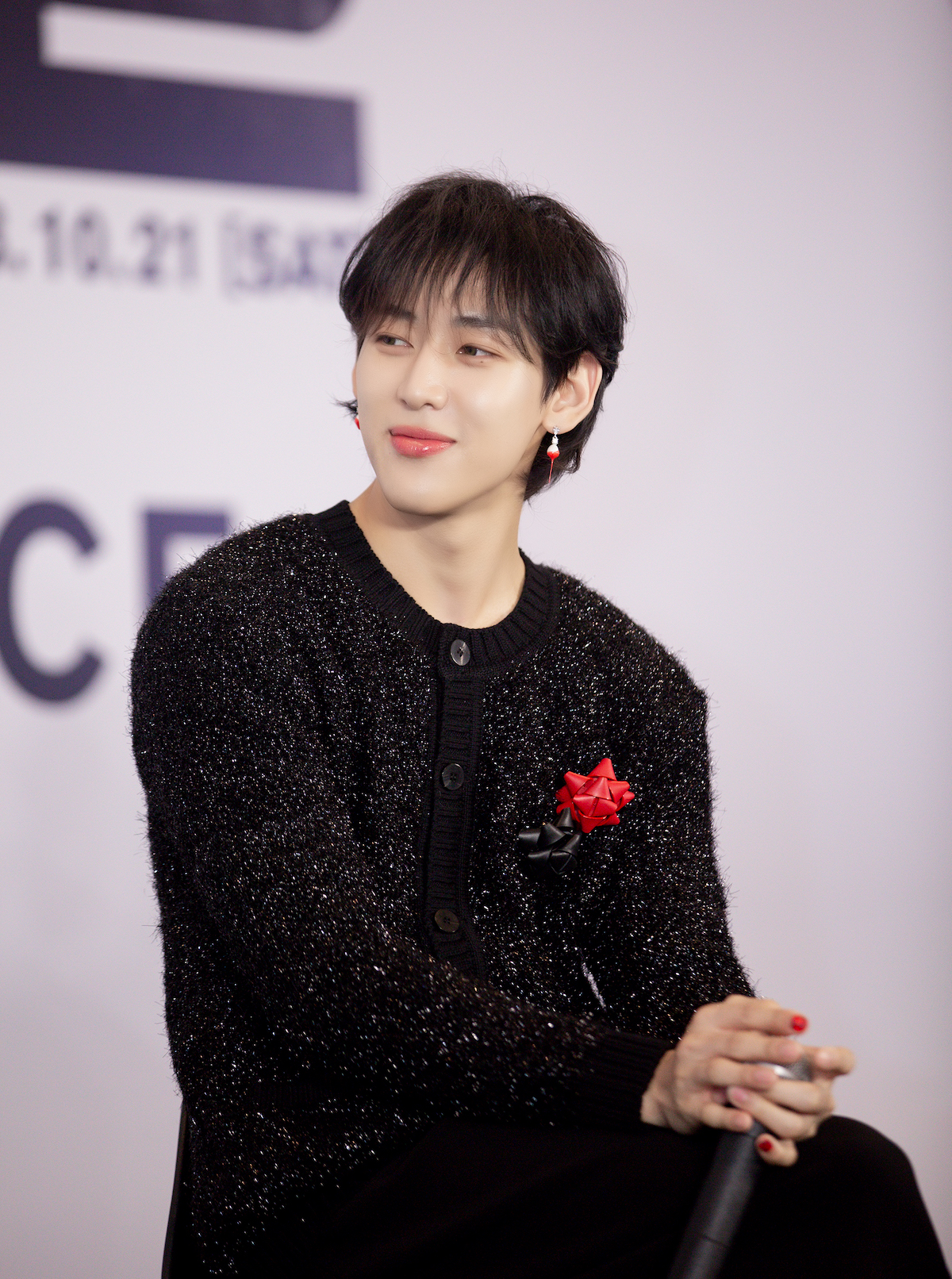 BamBam (GOT7) chúc fan 20.10 bằng tiếng Việt, được mẹ ruột ủng hộ tại họp báo - Ảnh 8.