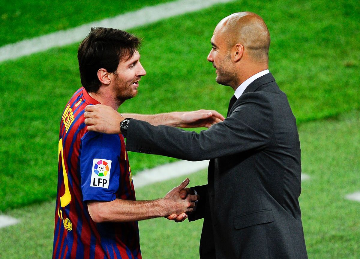 HLV Pep Guardiola ngầm xác nhận Messi thắng Erling Haaland ở giải thưởng  Quả bóng vàng