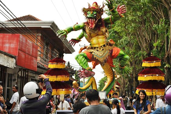 Lễ hội Ogoh-Ogoh độc đáo