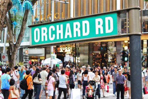 Con đường mua sắm Orchard Road
