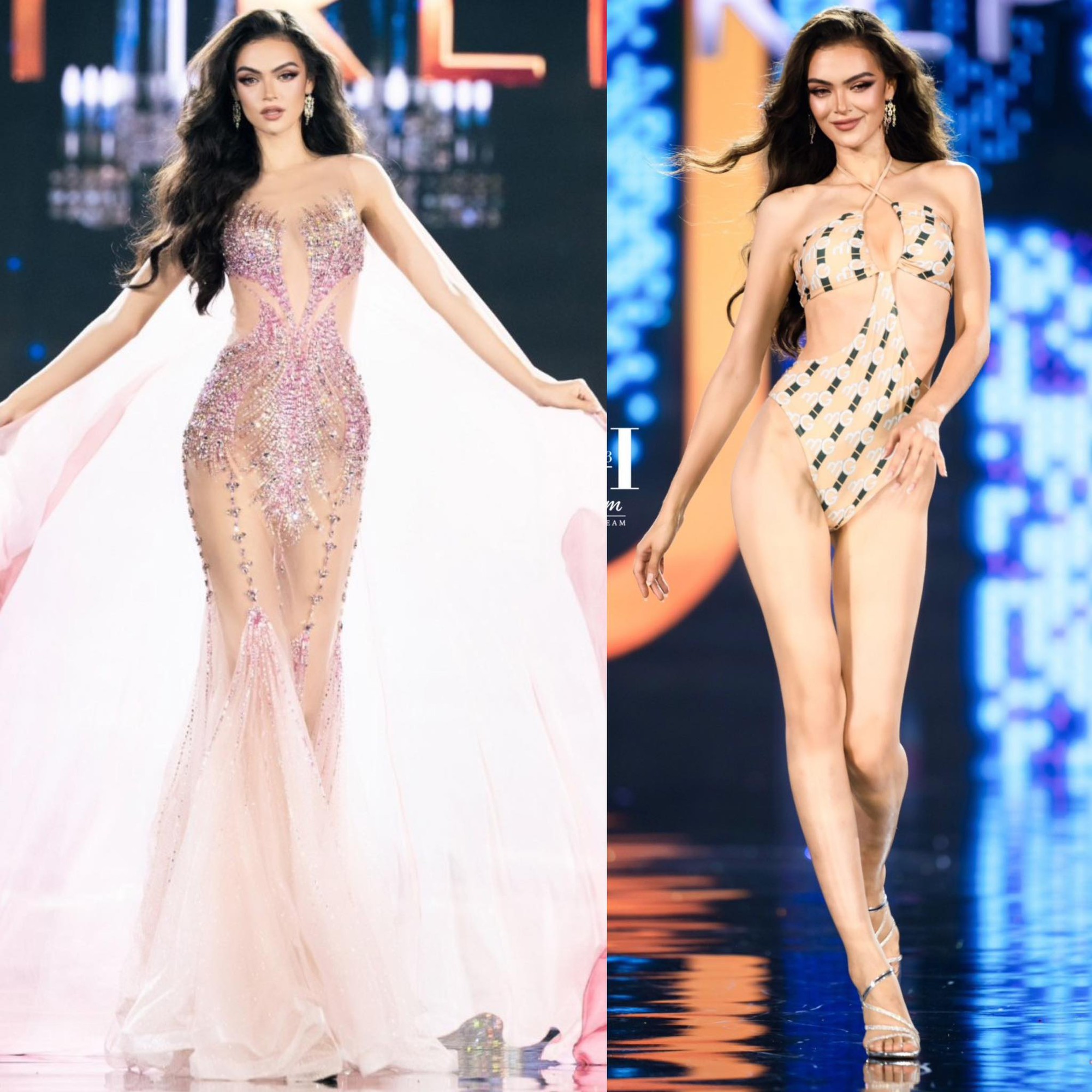 Dàn mỹ nhân Miss Grand International 2023 diễn bốc lửa trong đêm bán kết - Ảnh 8.