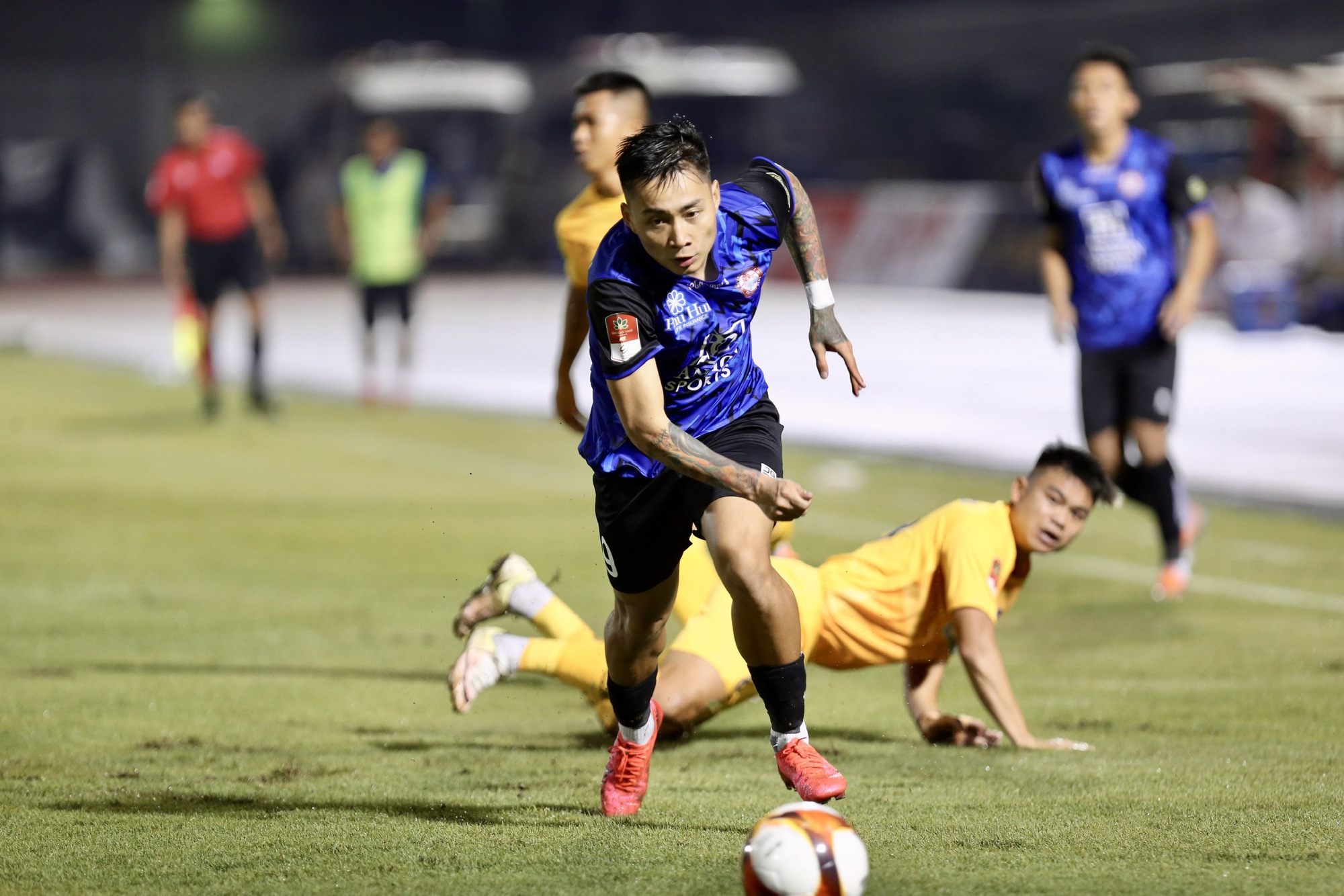 CLB TP.HCM đã có 3 điểm đầu tay khá tuyết phục tại V-League 2023-2024 CLB TP.HCM đã có 3 điểm đầu tay khá tuyết phục tại V-League 2023-2024