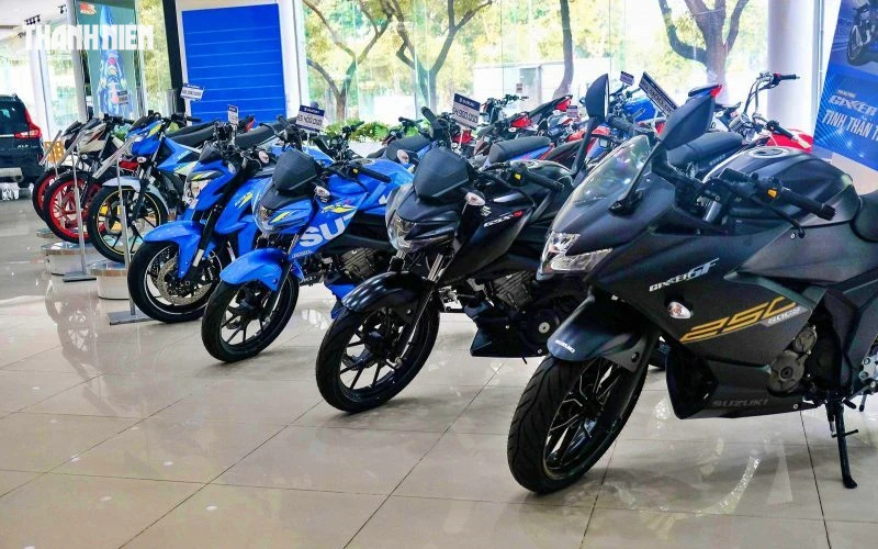 Suzuki đang 'giương cờ trắng' trên thị trường xe máy Việt Nam   - Ảnh 2.