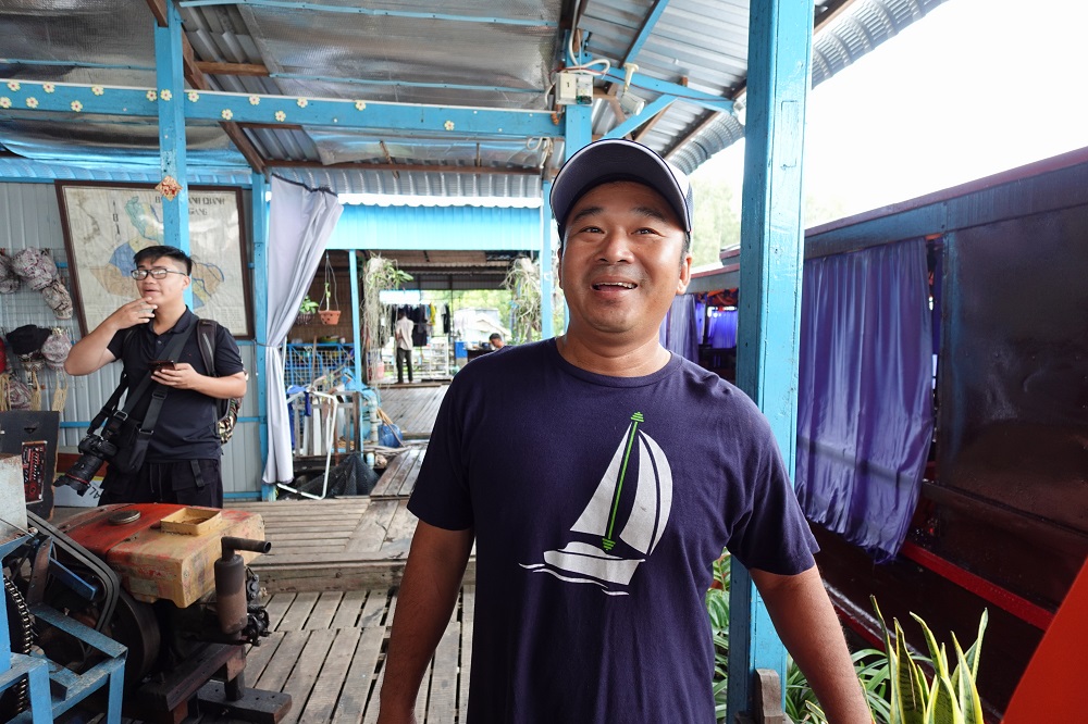 Làng bè '7 sắc cầu vồng' ở An Giang ra sao sau 1 tháng hoạt động? - Ảnh 3. Làng bè '7 sắc cầu vồng' ở An Giang ra sao sau 1 tháng hoạt động? - Ảnh 3.