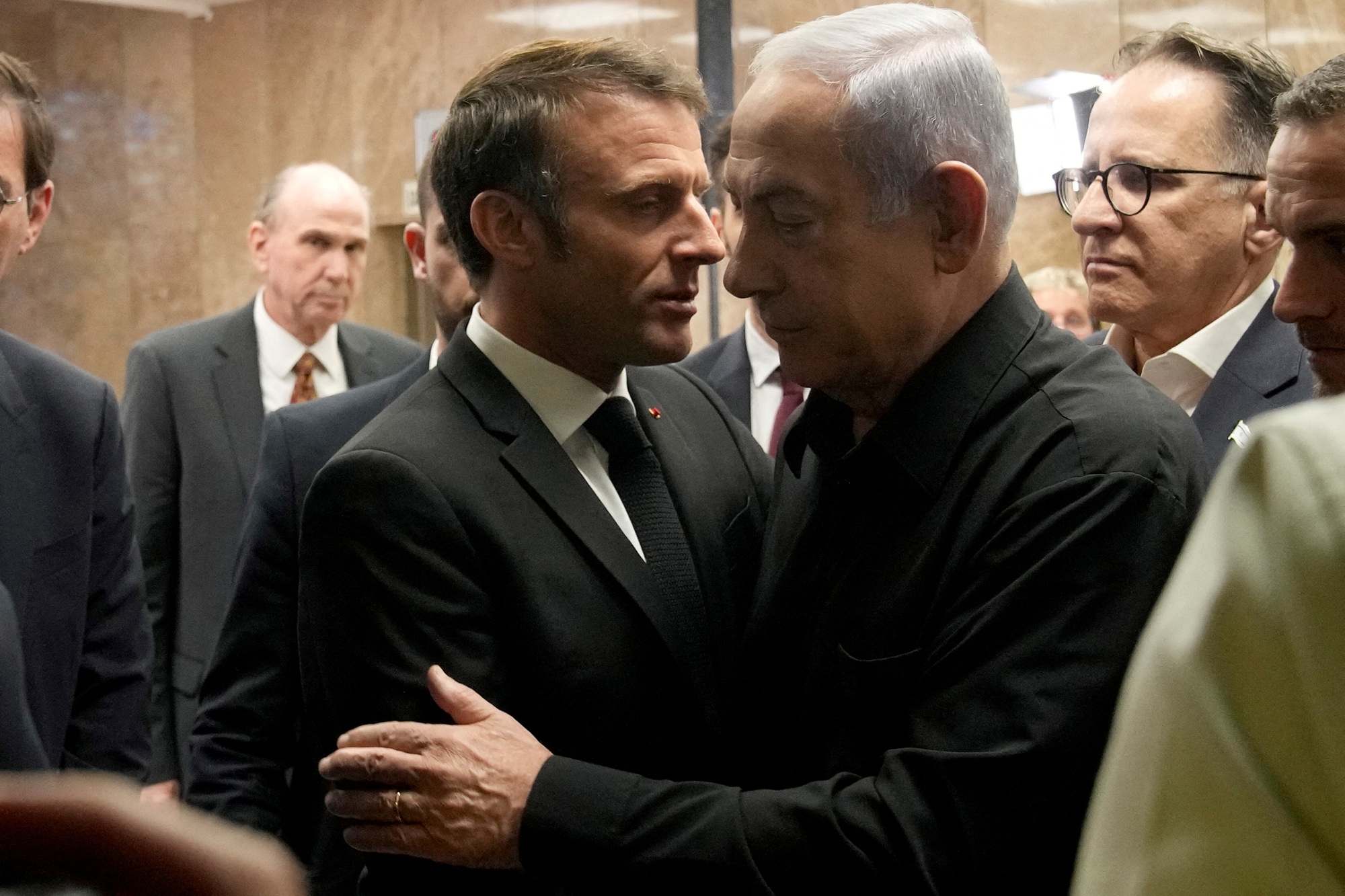 Pháp đề xuất liên minh quốc tế chống Hamas - Ảnh 1.