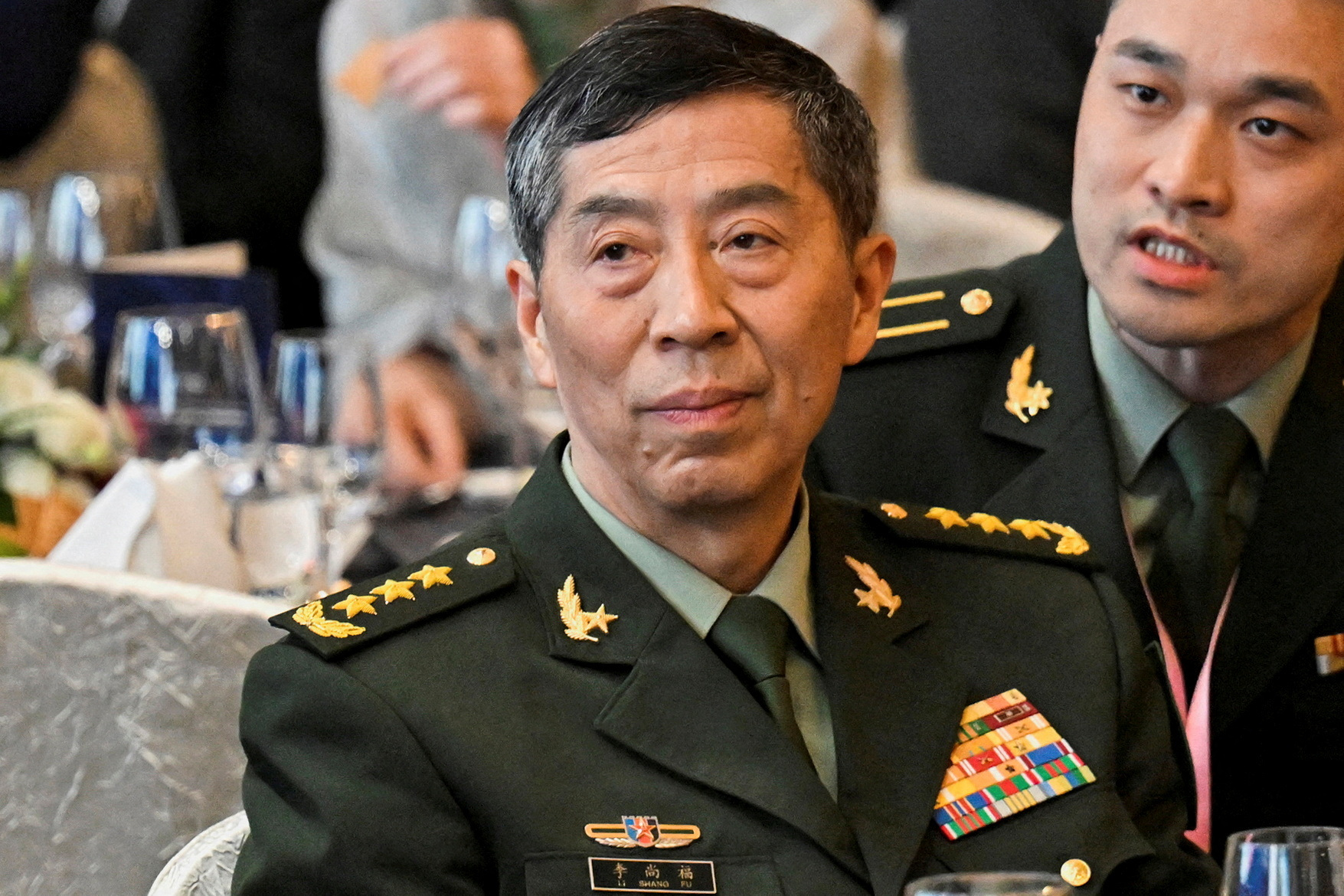Trung Quốc bãi nhiệm Bộ trưởng Quốc phòng Lý Thượng Phúc - Ảnh 1.
