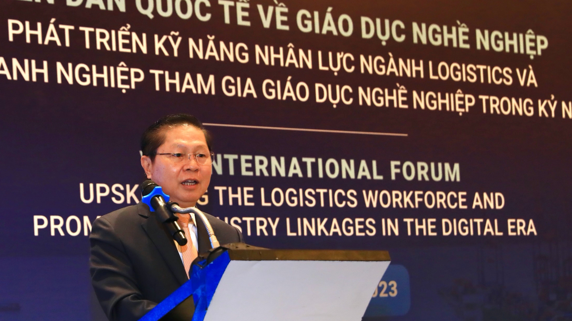 Úc giúp Việt Nam nâng cao chất lượng đào tạo nhân lực ngành logistics - Ảnh 1.