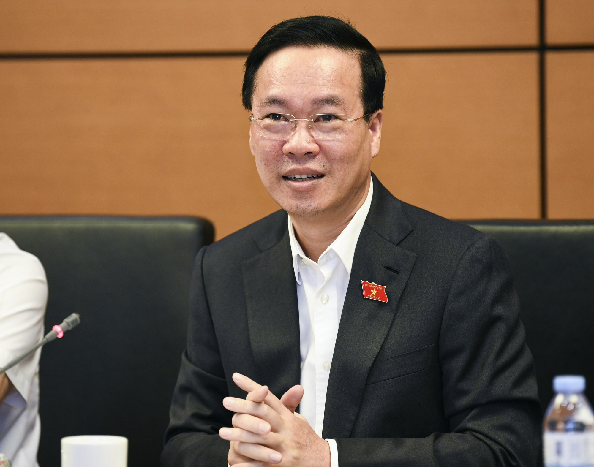Chủ tịch nước: 'Chúng ta còn than khó, than vướng thì dân biết kêu ai' - Ảnh 1. Chủ tịch nước: 'Chúng ta còn than khó, than vướng thì dân biết kêu ai' - Ảnh 1.