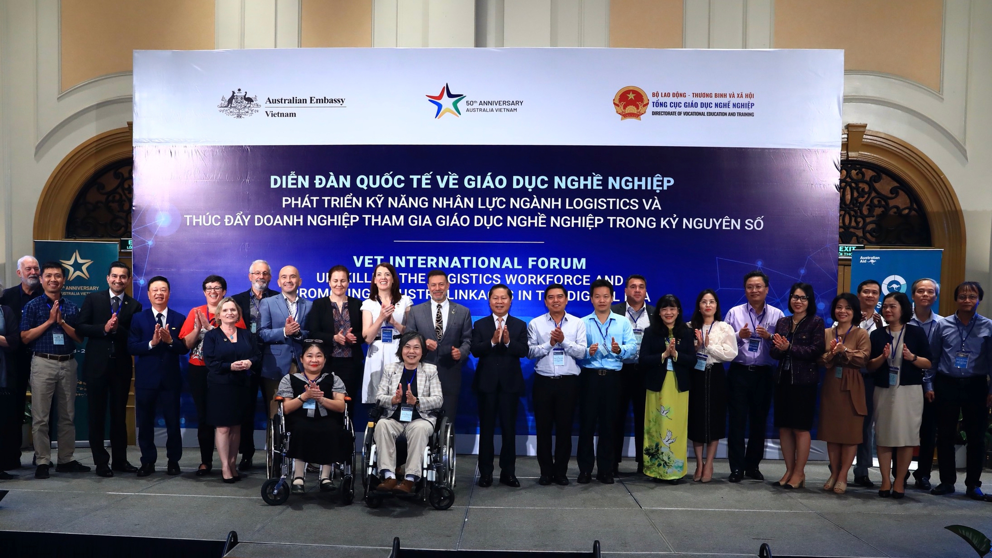 Úc giúp Việt Nam nâng cao chất lượng đào tạo nhân lực ngành logistics - Ảnh 3.