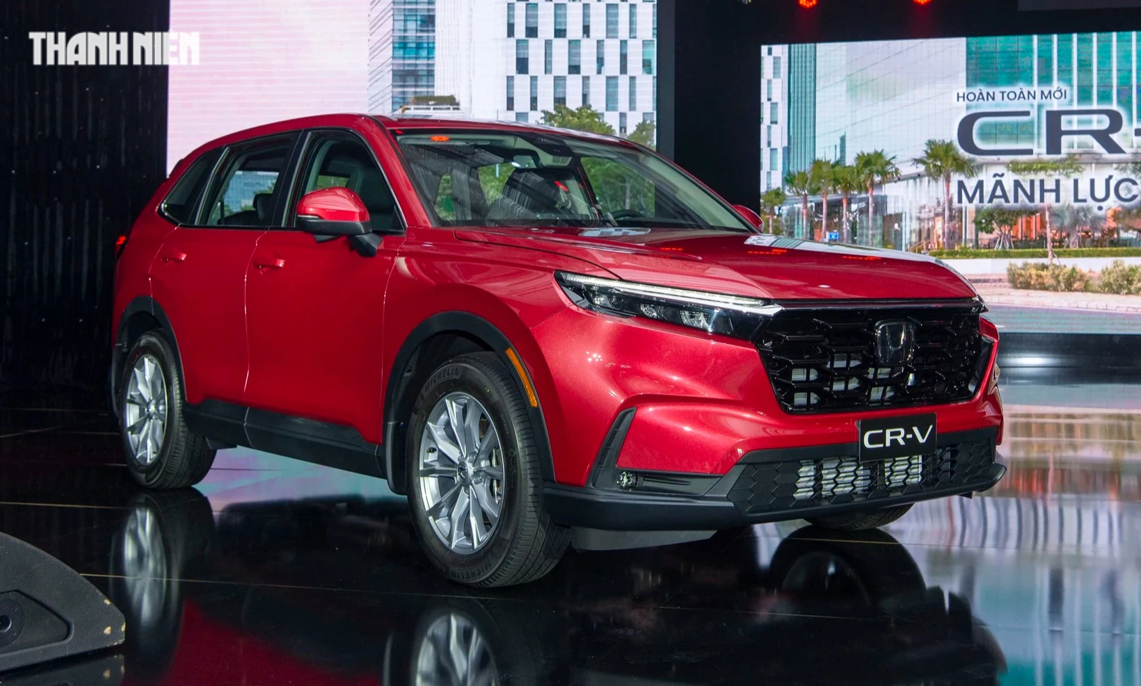 Honda CR-V thế hệ mới tại Việt Nam có 4 phiên bản, giá từ 1,109 đồng - Ảnh 1.