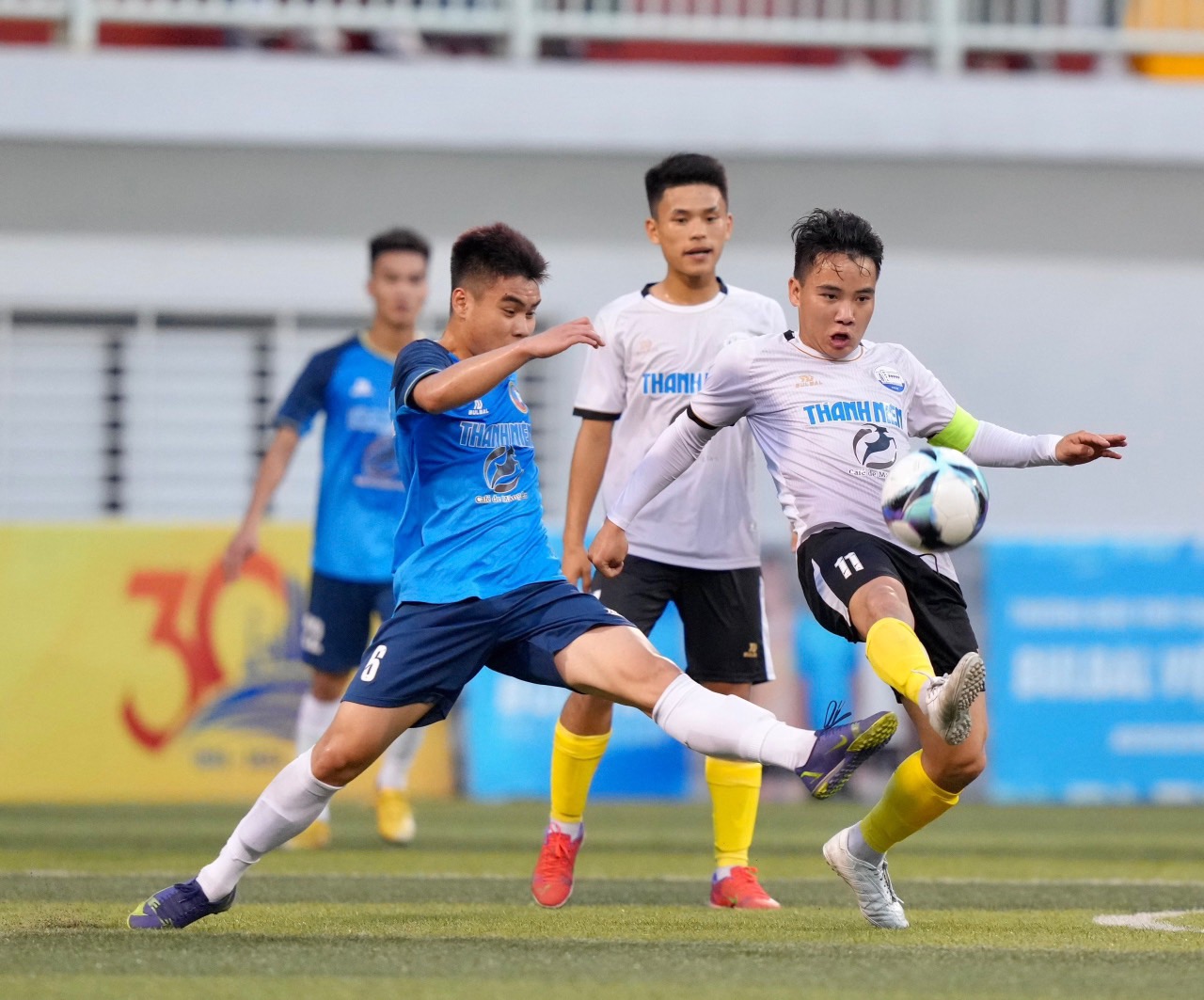 Giải bóng đá Thanh Niên Sinh viên Việt Nam lần II - 2024: Nhiều anh tài hội tụ  - Ảnh 1.