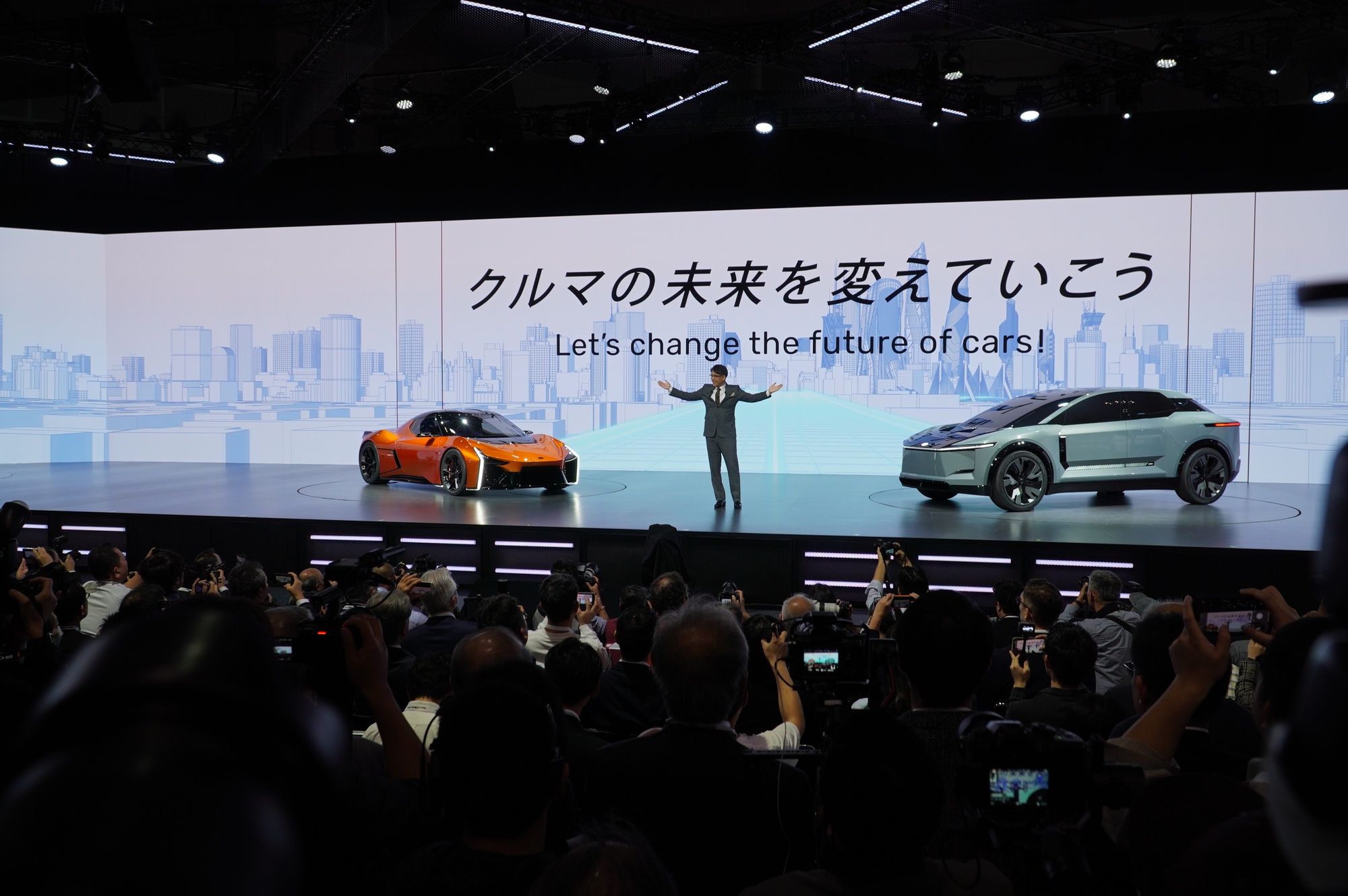 Dàn xe Toyota đến từ tương lai khiến người Nhật cũng phải trầm trồ   - Ảnh 16.
