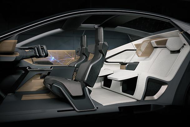 Limousine điện Lexus LF-ZL - khi người Nhật không còn 'kỳ thị' ô tô điện - Ảnh 3. Limousine điện Lexus LF-ZL - khi người Nhật không còn 'kỳ thị' ô tô điện - Ảnh 3.