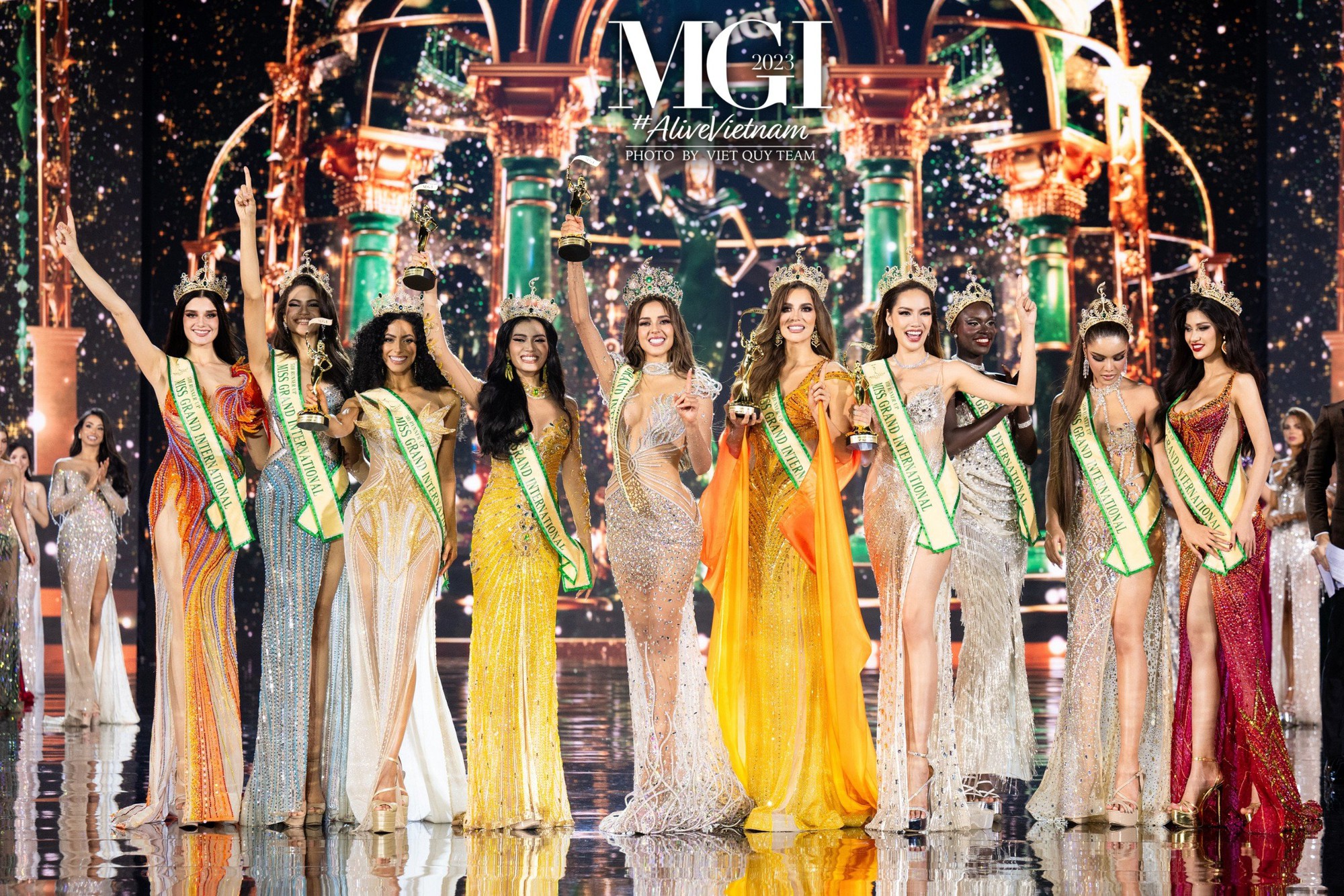 Sắc vóc gợi cảm của mỹ nhân vừa đăng quang Miss Grand International tại Việt Nam - Ảnh 3.