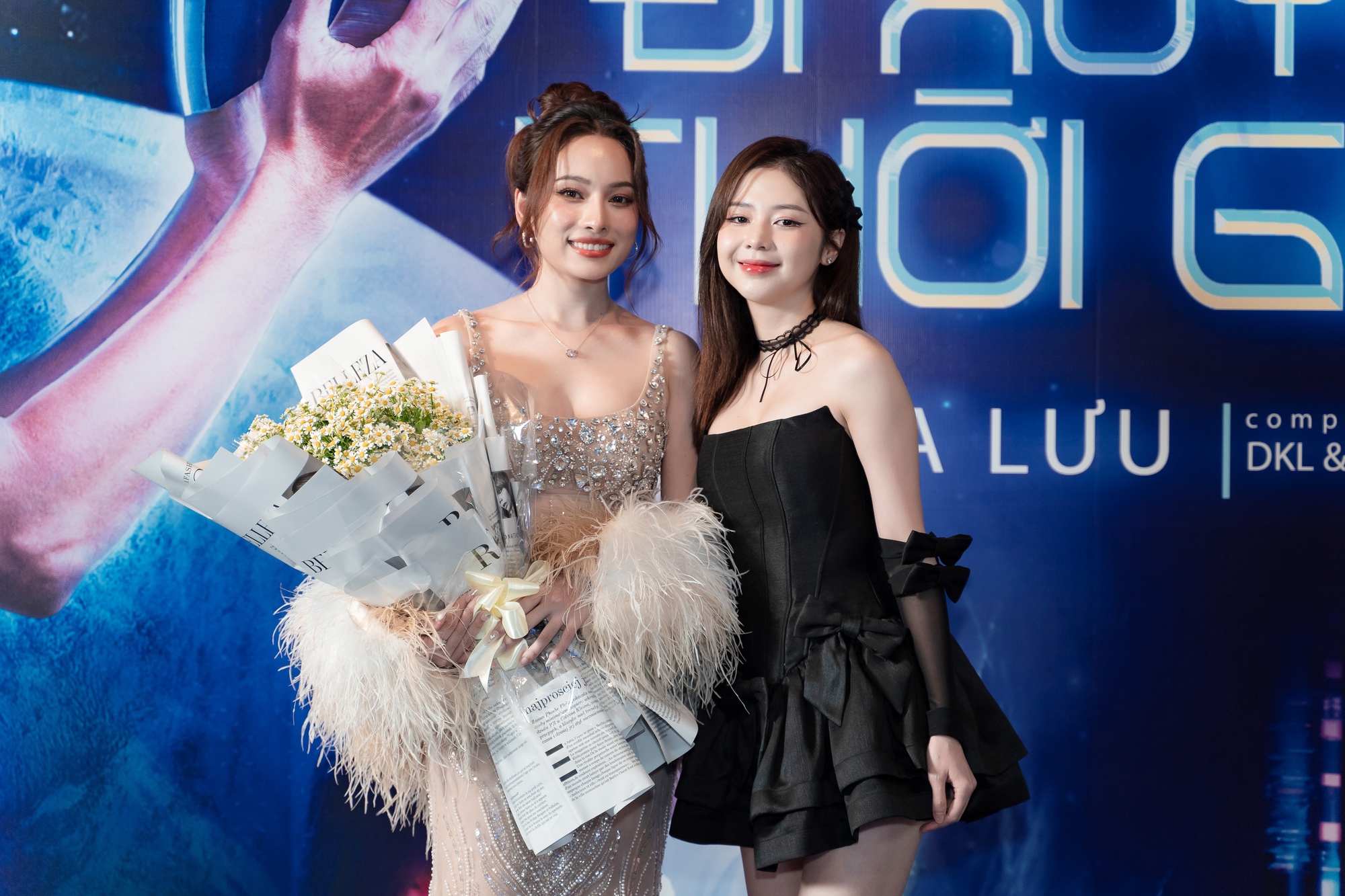 Sara Lưu ngượng ngùng khi đóng cảnh yêu đương với em trai Đăng Khôi - Ảnh 8. Sara Lưu ngượng ngùng khi đóng cảnh yêu đương với em trai Đăng Khôi - Ảnh 8.