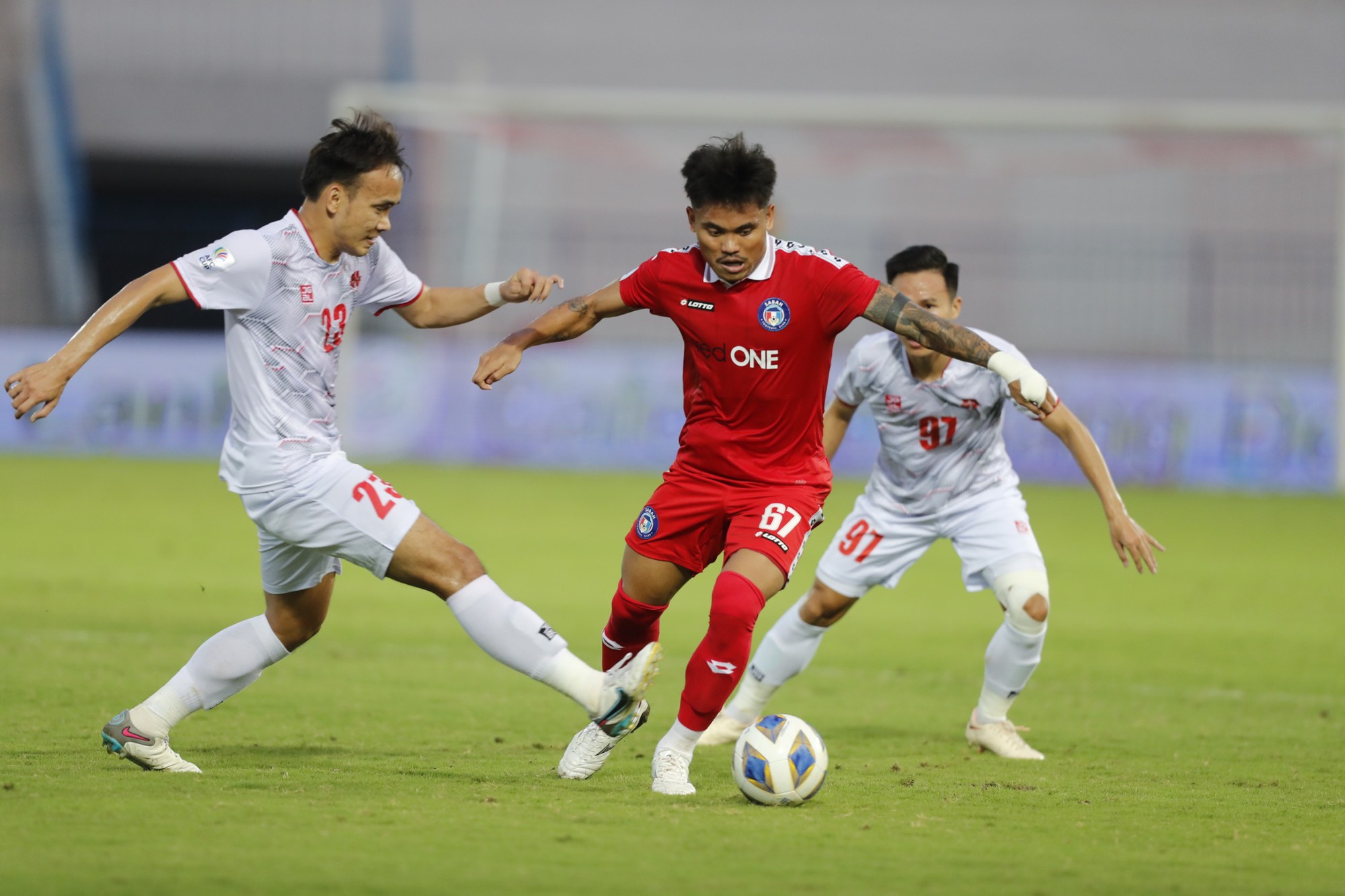 CLB Hải Phòng thắng nghẹt thở tại AFC Cup, thắp sáng hy vọng đi tiếp - Ảnh 2.