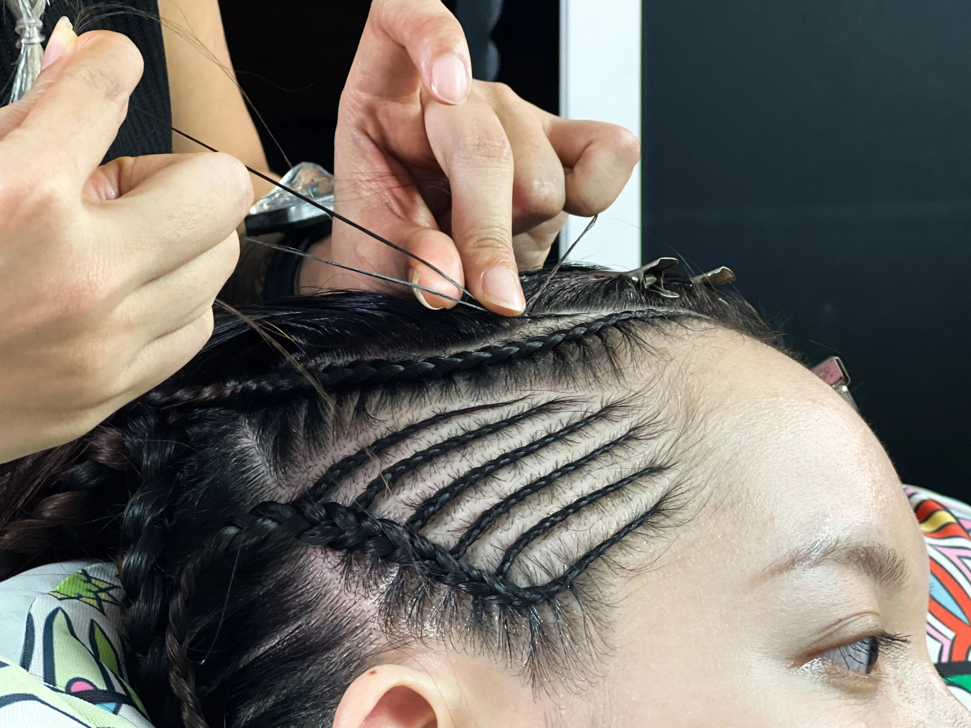 HƯỚNG DẪN TẠO KIỂU BOX BRAIDS + HIGH FADE part 10 | KINGU TV - YouTube