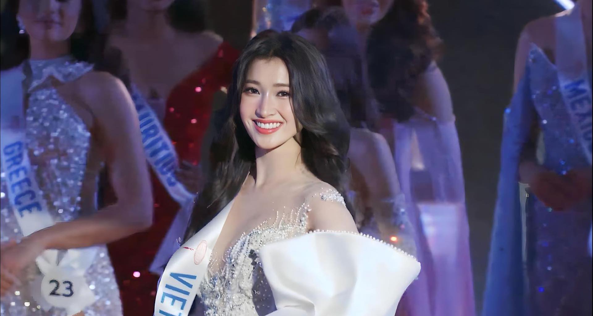 Phương Nhi dừng chân ở top 15 Hoa hậu Quốc tế 2023