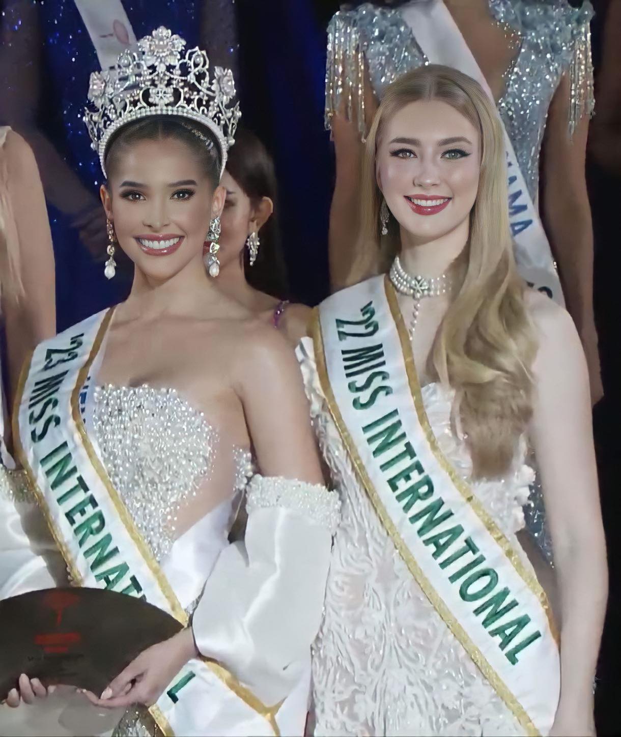 Mỹ nhân Venezuela đăng quang Hoa hậu Quốc tế 2023 - Ảnh 2.
