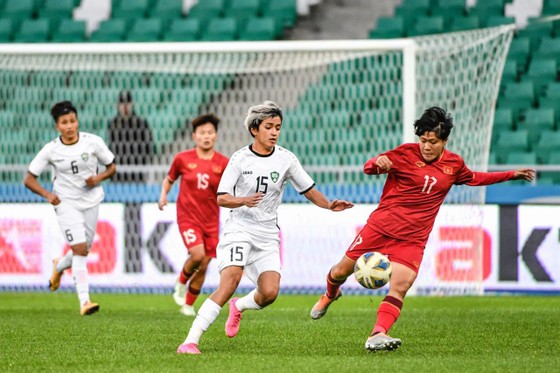 Đội tuyển nữ Việt Nam thua Uzbekistan, cửa đến Olympic hẹp lại - Ảnh 1.