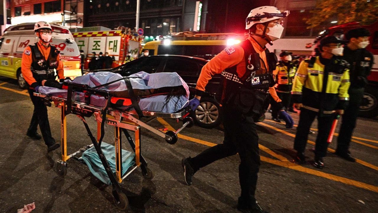 Một năm sau thảm họa giẫm đạp hơn 150 chết ở Hàn Quốc - Ảnh 1.