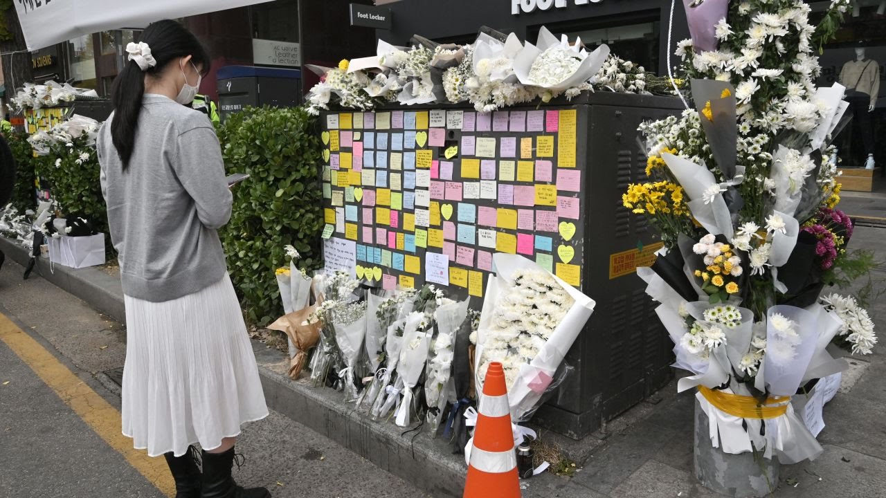 Một năm sau thảm họa giẫm đạp hơn 150 chết ở Hàn Quốc - Ảnh 3.