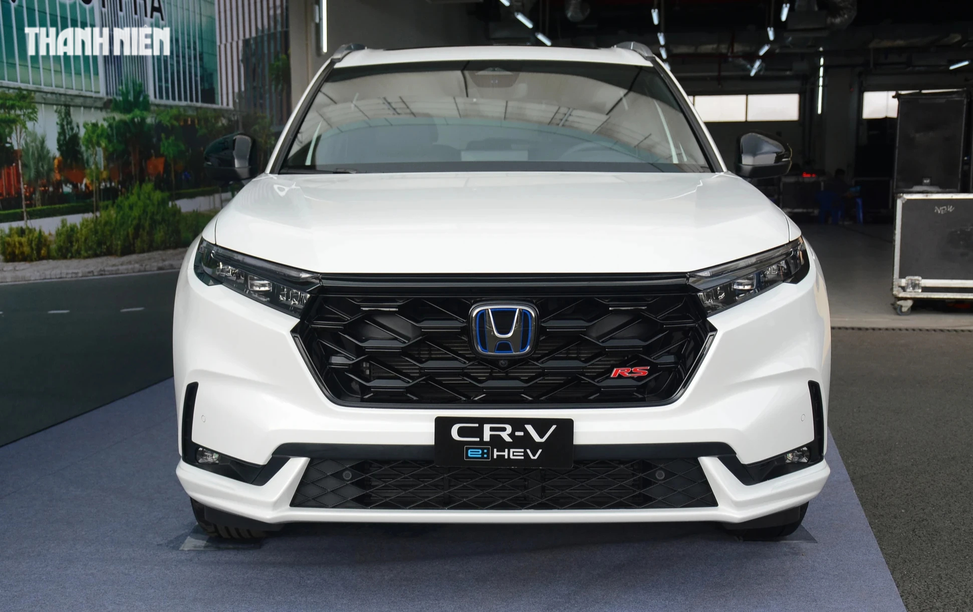 CR-V e:HEV RS - xe hybrid đầu tiên của Honda tại Việt Nam có gì đặc biệt? - Ảnh 5.