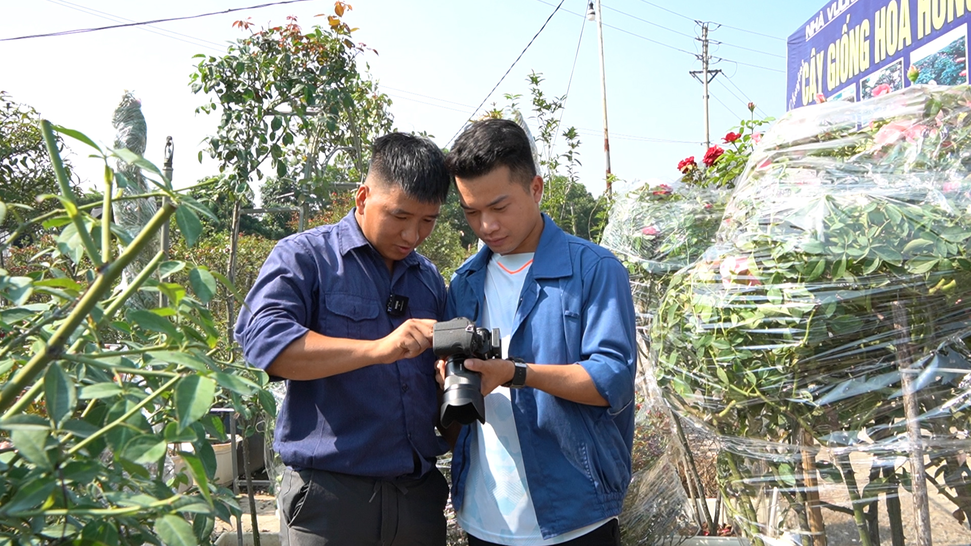 Chàng nông dân 9X kiếm bộn tiền nhờ tận dụng mạng xã hội quảng bá hoa hồng - Ảnh 1. Chàng nông dân 9X kiếm bộn tiền nhờ tận dụng mạng xã hội quảng bá hoa hồng - Ảnh 1.