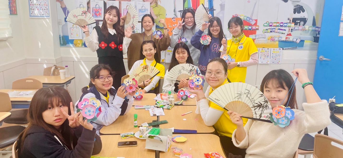 Đà Nẵng: Học sinh thích thú với chương trình trao đổi văn hóa Hàn Quốc - Ảnh 3.