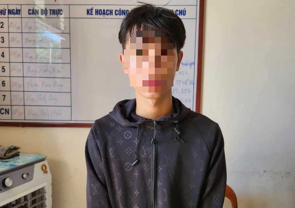Thiếu niên 17 tuổi đâm người ở Đà Nẵng, bị bắt ở Quảng Trị - Ảnh 1.
