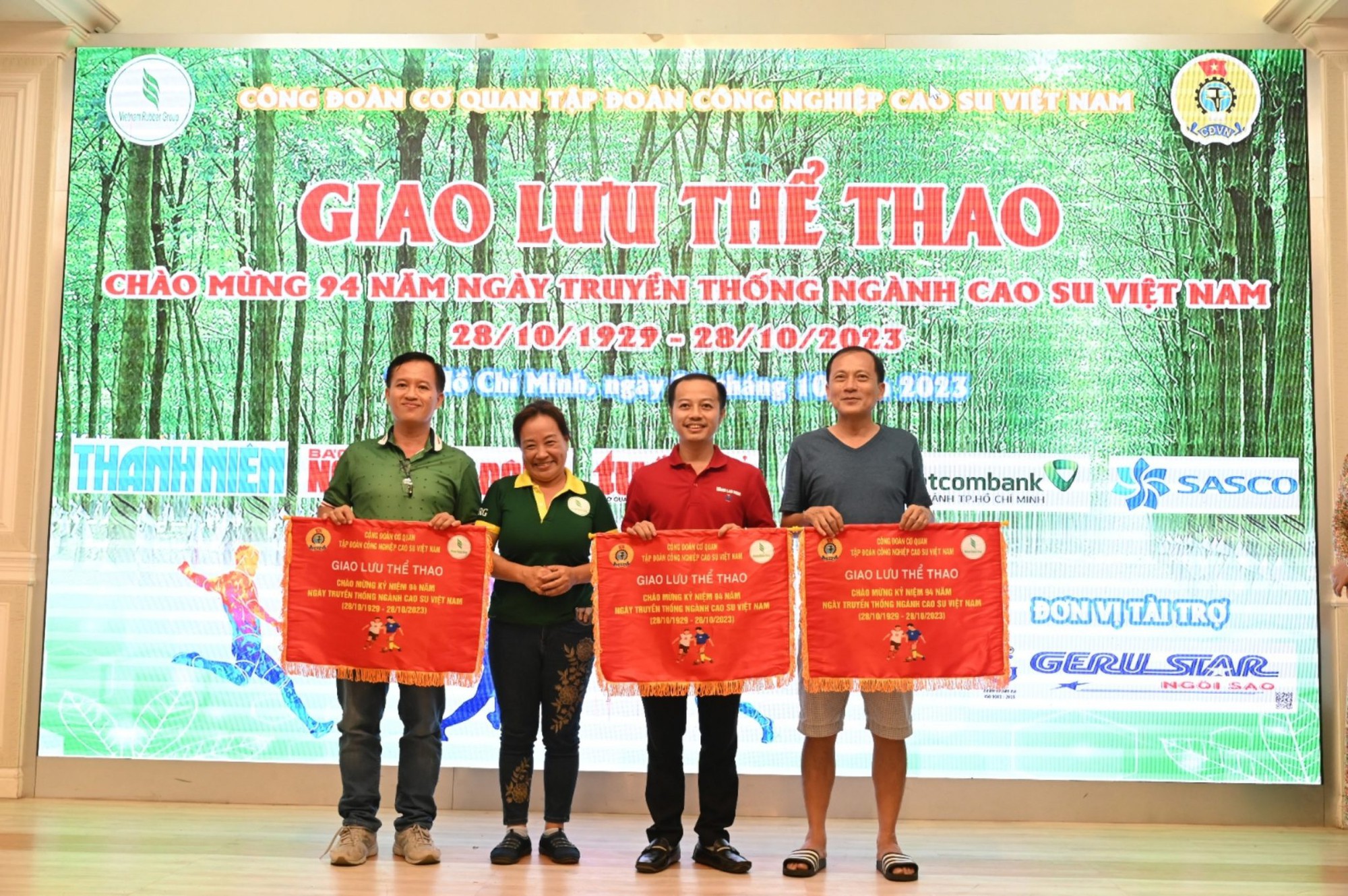 Tưng bừng hội thao mừng kỷ niệm 94 năm truyền thống ngành cao su Việt Nam - Ảnh 12.