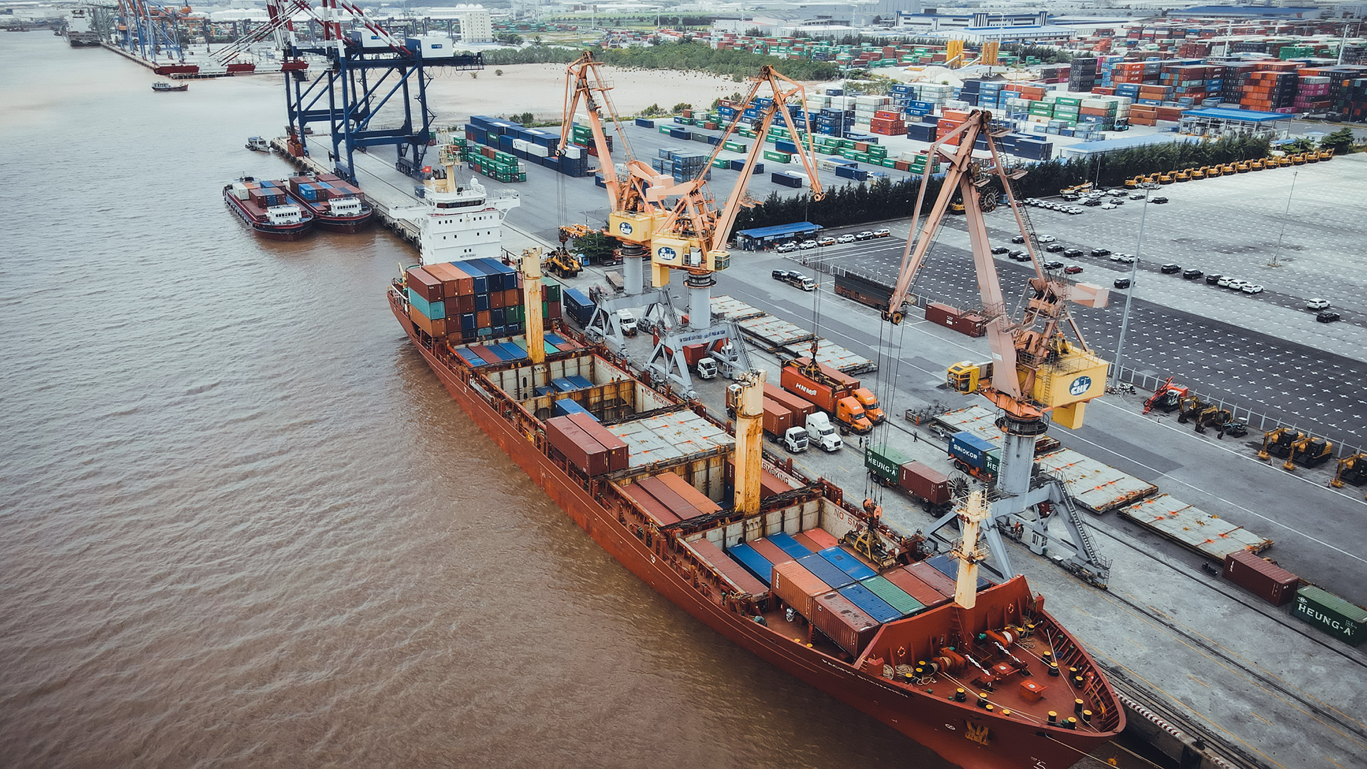Việt Nam vào top 10 thị trường logistics mới nổi thế giới - Ảnh 7. Việt Nam vào top 10 thị trường logistics mới nổi thế giới - Ảnh 7.
