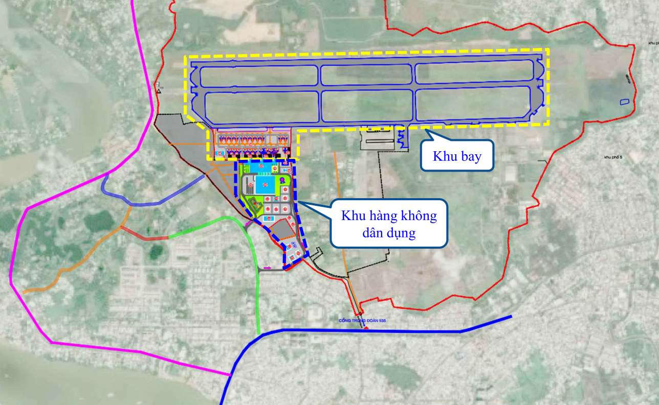 Đồng Nai: Thành lập Ban chỉ đạo đầu tư xây dựng sân bay Biên Hòa