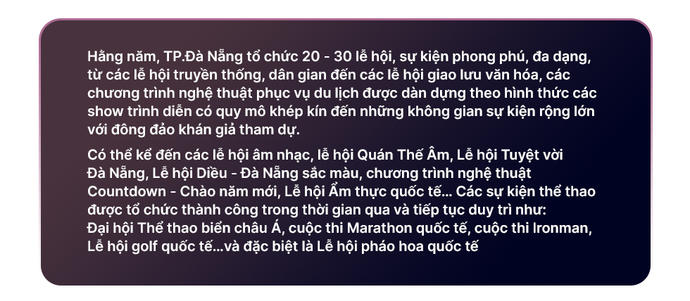 Đà Nẵng hướng đến thành phố sự kiện - lễ hội - Ảnh 3. Đà Nẵng hướng đến thành phố sự kiện - lễ hội - Ảnh 3.