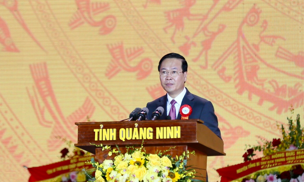 Rực rỡ lễ kỷ niệm 60 năm Ngày thành lập tỉnh Quảng Ninh  - Ảnh 1.