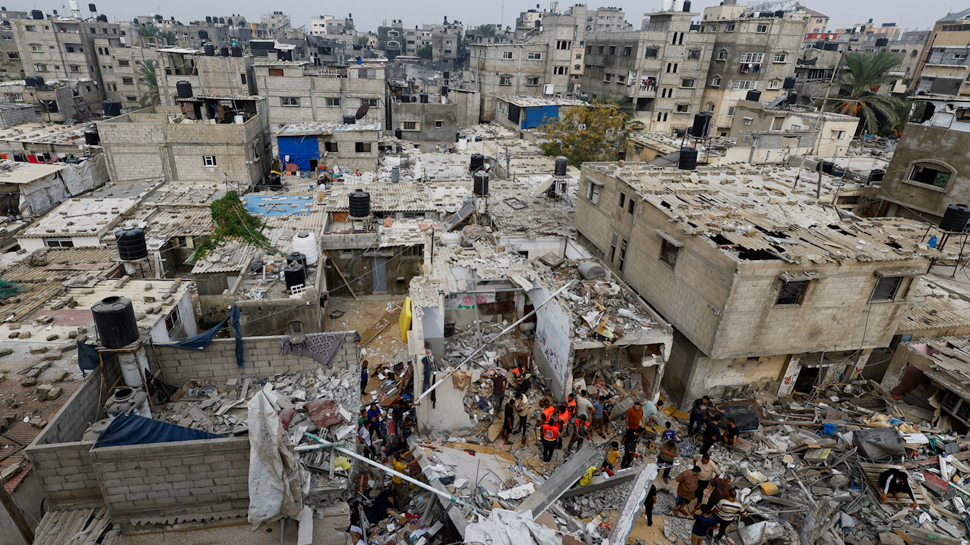 Israel phát động giai đoạn hai của cuộc chiến ở Gaza - Ảnh 1.