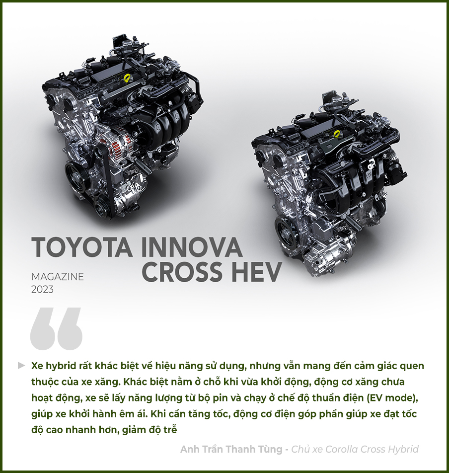 Toyota Innova Cross HEV - lựa chọn xe hybrid gia đình cho khách hàng đương đại - Ảnh 2.