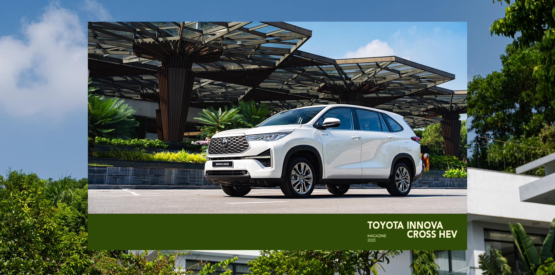 Toyota Innova Cross HEV - lựa chọn xe hybrid gia đình cho khách hàng đương đại - Ảnh 1.