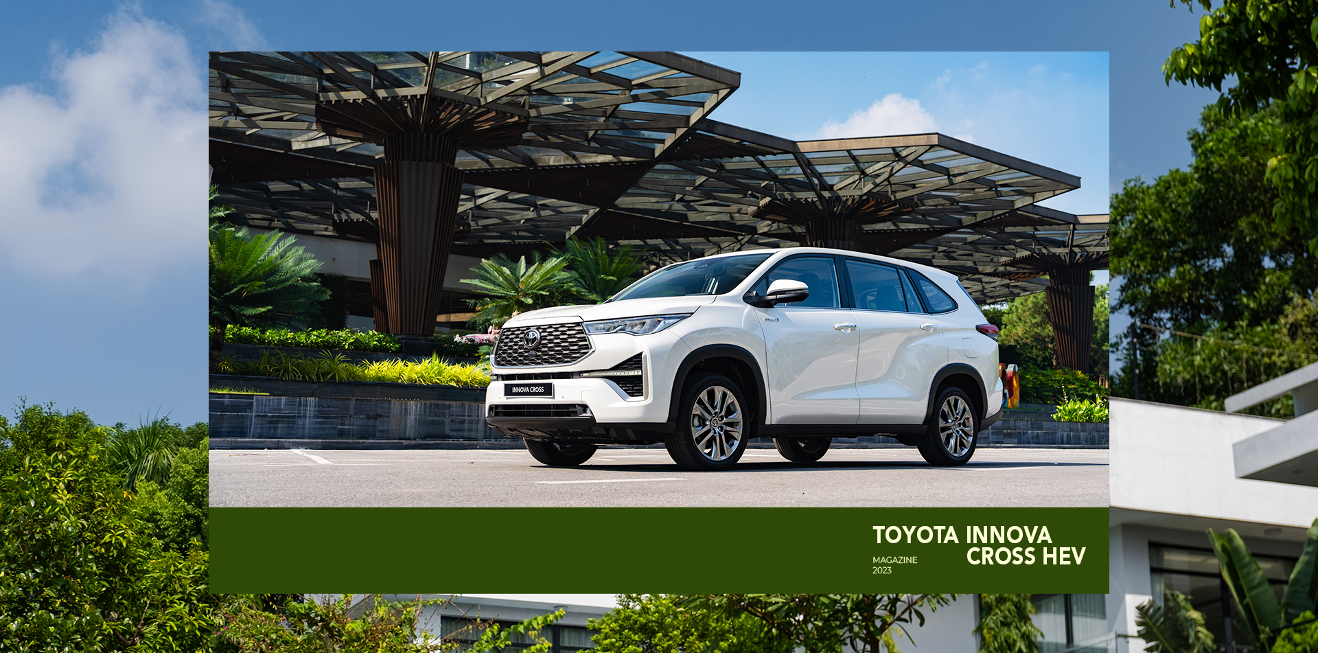 Toyota Innova Cross HEV - lựa chọn xe hybrid gia đình cho khách hàng đương đại - Ảnh 1. Toyota Innova Cross HEV - lựa chọn xe hybrid gia đình cho khách hàng đương đại - Ảnh 1.