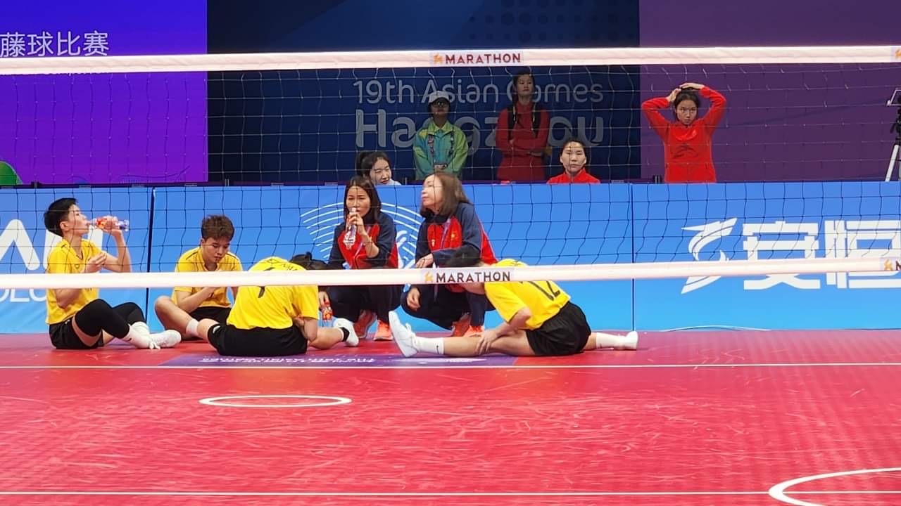 ASIAD 19: Cầu mây nữ Việt Nam thắng dễ đội Trung Quốc, cơ hội cực lớn giành HCV - Ảnh 7.