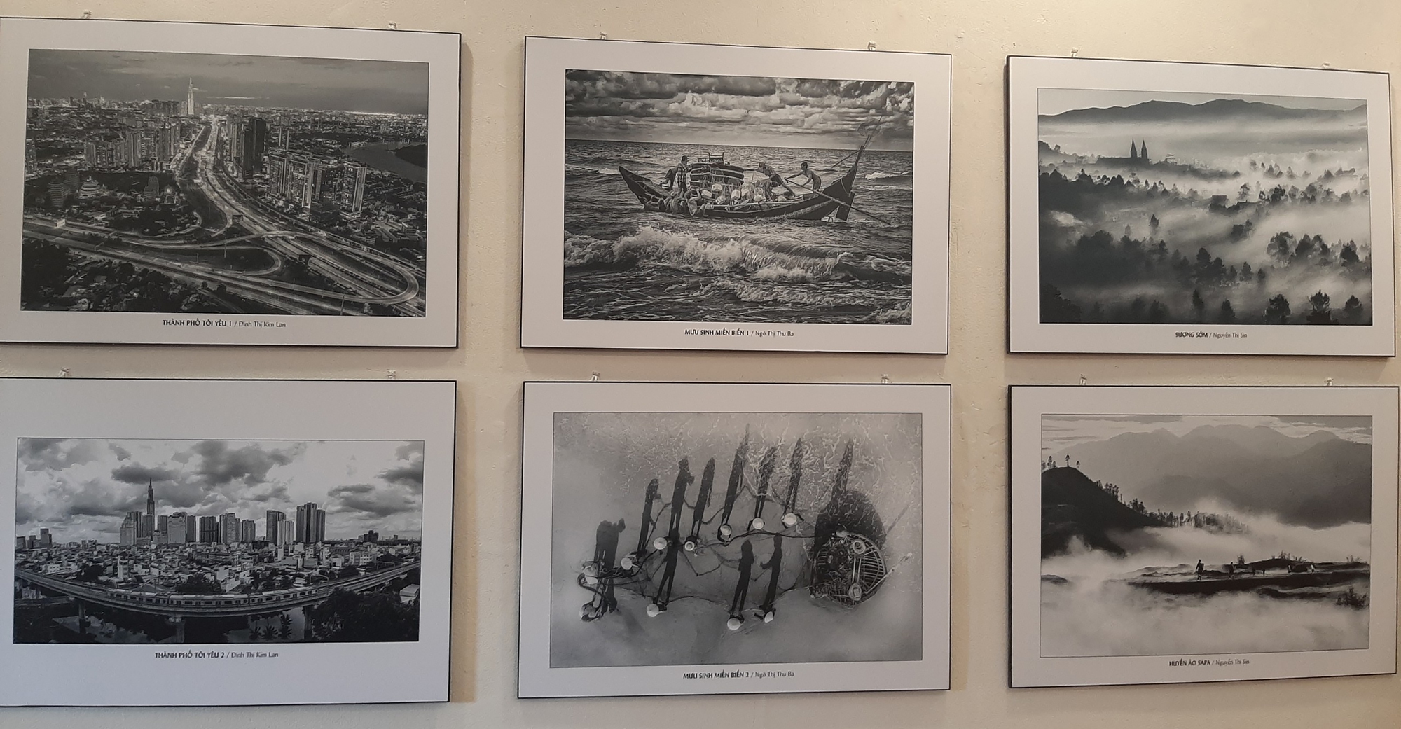 Ngắm những tác phẩm đẹp qua triển lãm ảnh nghệ thuật ‘Hải Âu tuổi 33’ - Ảnh 1.