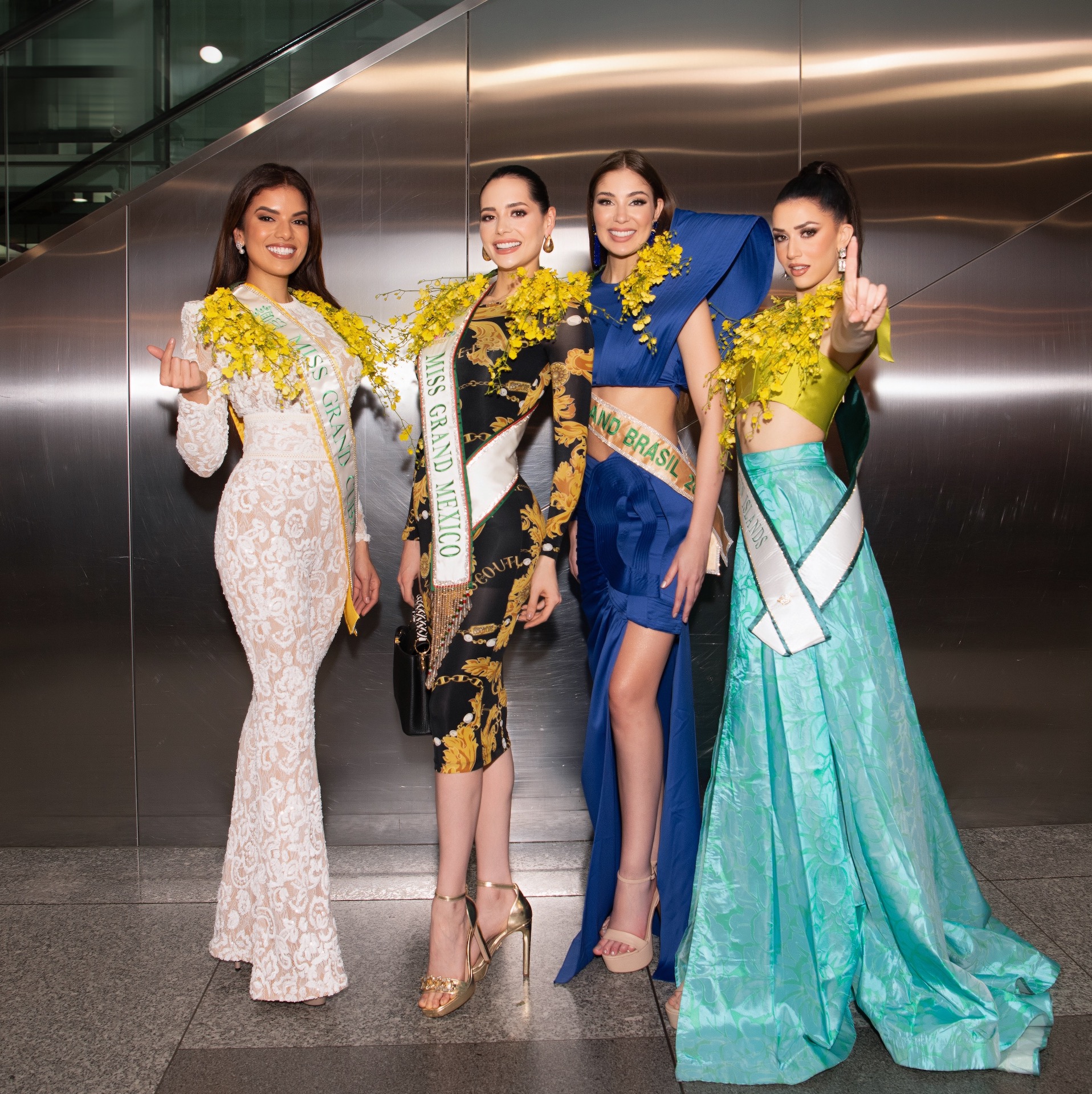 Hoa hậu các nước đồng loạt đến Việt Nam dự thi Miss Grand International 2023   - Ảnh 11.